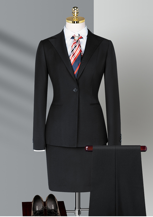 Business Professional Fitness Blazer Womens Coats Women's Suits Half Skirt Autumn