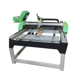 Quality 1000x2000mm Small Cnc Plasma Cutting Table For Metal Steel wholesale