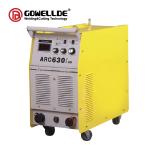 IGBT Industrial Use ARC630I MMA Welder IP21 Heavy Duty DC Inverter With VRD