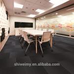 Wholesale leve loop graduate color pp formal carpet tile 50*50cm