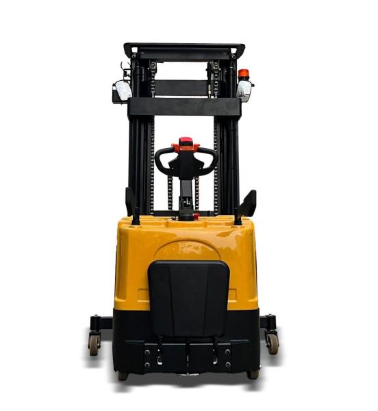 Heavy Duty 1500kg 2000kg Full Electric Pallet Stacker Battery Powered Forklift