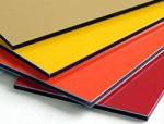 High Flexibility Marble Aluminum Composite Panel Weather Resistance