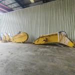 Above 50T Excavator Ripper Arm Long Lasting Performance