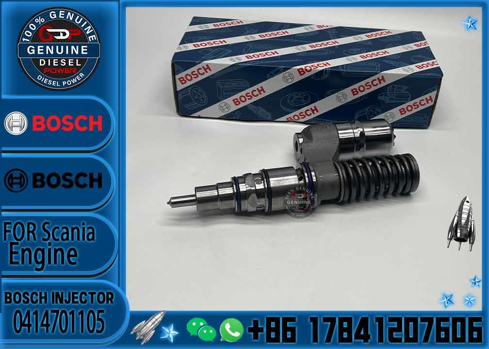 Hot sale Unit Injector 0414701005 0414701105 For DTC SCANIA 5236543 1382121 1408335 1424462 1425077 1428273 1454161 1497