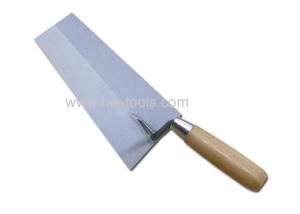 Quality Bricklaying trowel with wooden handle wholesale