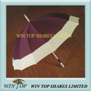 Quality Korea Type Auto Straight Aluminum Umbrella wholesale