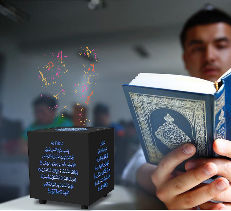 Digital Portable Led Touch Lamp Quran Speaker