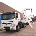 CIMC 20Ft 40Ft Container Side Loading Trailer 3 Axles