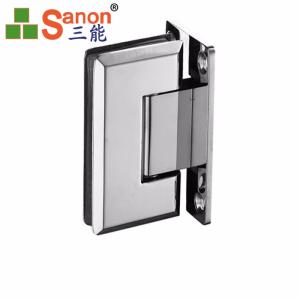 Quality 90 Degree Stainless Steel Glass Balustrade Clamps Wall Mounted Glass Clamp wholesale