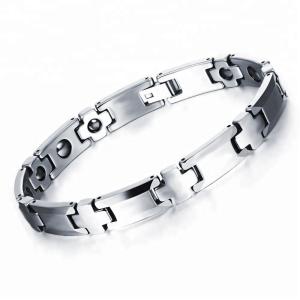 Quality Jade Material Magnetic Therapy Jewelry Bracelet Improves Blood Circulation wholesale