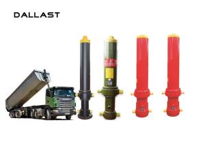 Quality 3 6 Foot Stroke Dump Trailer Hydraulic Cylinder Long High Pressure wholesale