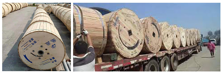 MDPE/HDPE 8 Core Fiber Optic Cable GYTA53 Armoured Fibre Optic Cable