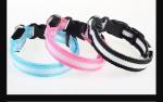 Pet dog cat charging LED light flashing dog collar USB rechargeable led dog