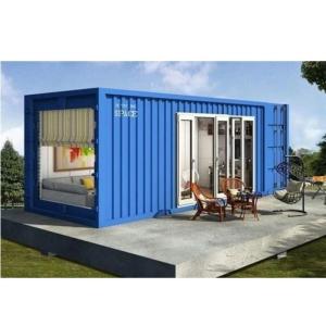 China ISO Mobile Prefab Modular Storage Living Shipping Container House on sale