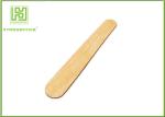 Portable Wooden Waxing Spatulas Hair Removal Stick Environmentally Friendly