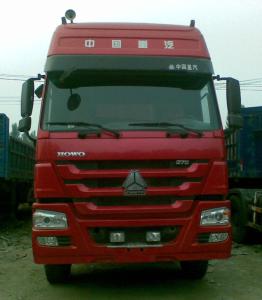 Quality Tractor Truck SINOTRUK HOWO LHD 4X2 Euro2 380HP ZZ4187S3511V wholesale