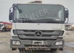 2012 Used Concrete Pump Truck With Boom ZLJ5339THB 47m 3 Axle Zoomlion