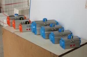 Quality rack pinion valve actuator rotary actuator pneumatic control valve wholesale