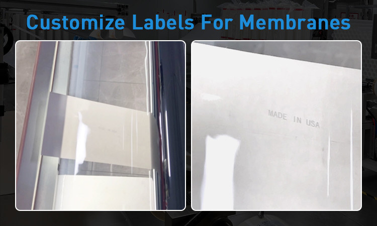 Anti Scratch 12mil Self Protective Security Window Film PET Decorative Film