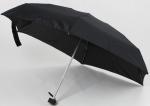 Black Small Portable Umbrella Durable ，Uv Protection Compact Folding Umbrella