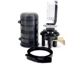 Outdoor 24 core 48 Core Dome Type Closure Fiber Cable Joint Box Fiber optic