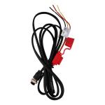 9Pin Aircraft Car Radio Iso Connector Wiring Female Power Input