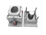 Hot Runner ABS Plastic Bucket Mould High Precision Polishing Performance For
