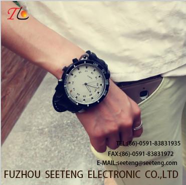 Men watch movement watch quartz Wrist Watch suitable for climbing and outdoor