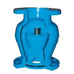 Silence Lift Stainless Steel Check Valve Resilient Seated WCB Body Material