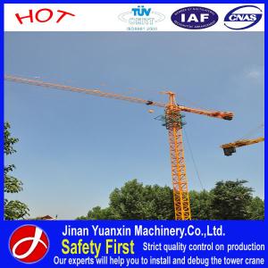Quality 5613 8t building tower crane for construction wholesale