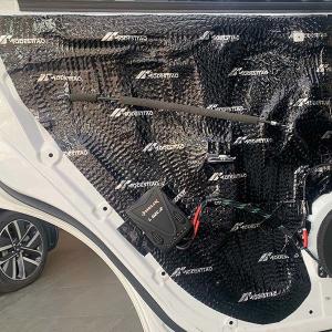 Quality Mixed Heat Insulation Pad Noise Abatement Car Sound Proofing Material wholesale