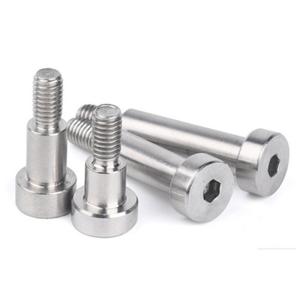 Quality Stainless Steel Hex Flange Shoulder Bolt Flat Head High Precision wholesale