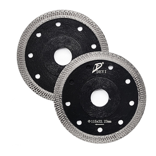 K Shape Mesh 115mm Diamond Saw Tools Tile Cutting Blade 1.4mm
