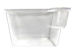 Quality Collapsible Round Fish Tank Mould , Aquariums Plastic Fish Ponds wholesale