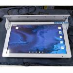 18.5 Inch Bus TV Monitor WiFi TFT Type 4G 5G Roof Mounted LCD Screen
