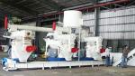 3-4t/h Turnkey Biofuel Wood Sawdust Pellet Production line / Biomass Pellet