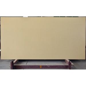 Quality Heat Resistant 3000*1400*18 MM Beige Recycled Glass Quartz Kitchen Countertop Materials wholesale