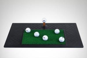 Quality artificial golf mat , golf mat , golf practice mat , golf swing mat wholesale