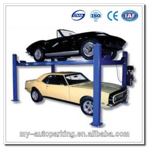 Quality Four Post Car Storage Lift Used 4 Post Car Lift for Sale wholesale