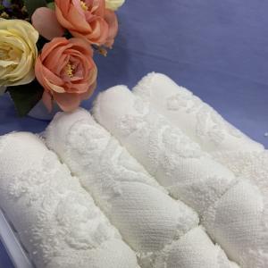 Quality Hemmed 30x30cm Airline Jacquard Towel wholesale