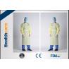 Buy cheap Waterproof SBPP+PE Disposable Protective Gowns ，SMS Surgical Gowns Standard from wholesalers