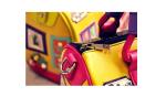 Europe and selling women's handbags shoulder diagonal cartoon character