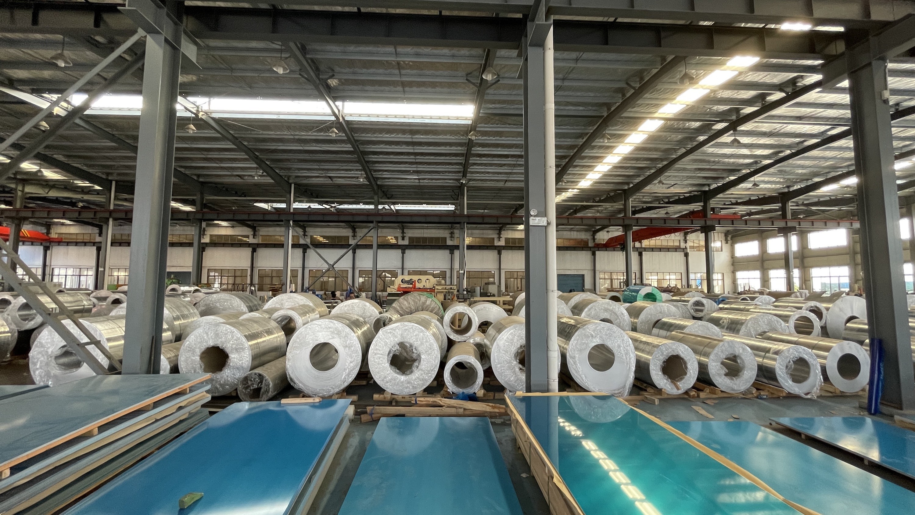 3105 3005 Aluminum Coil Sheet ASTM 260mm 5754 5005 Aluminum Coil Rolls