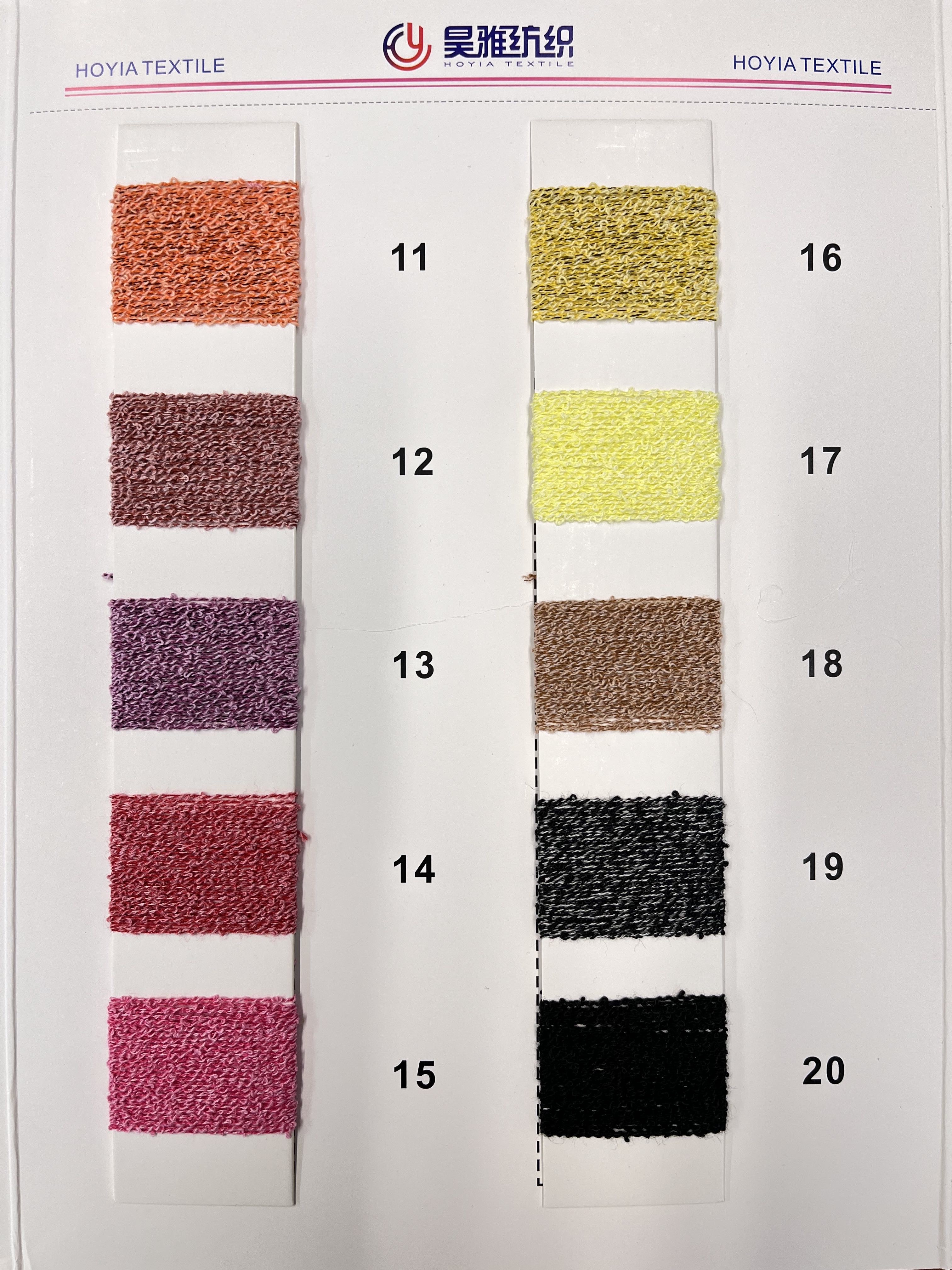 1/6.5NM Large Loop Felt Yarn Knit 100% Wool Blending Knitwear