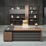 2023 DManufacturing Fashion CEO Executive Computer Wooden Modern Home Table