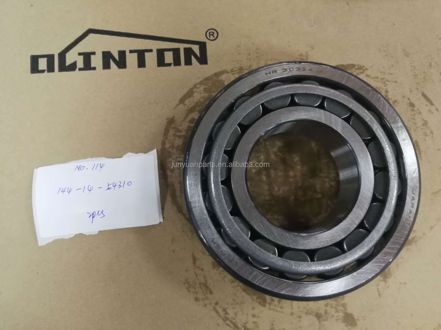 100% Bulldozer spare parts D60E-8 D70 D70-LE bearing 144-14-54310