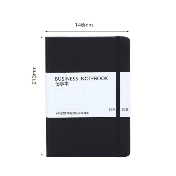 Customized Logo 2022 A5/B5/A6 Soft Cover PU Leather Girl Journal Planners and