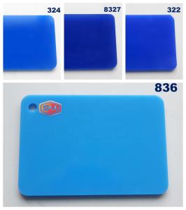 Quality 1220*2440mm Perspex Clear Extruded Acrylic Sheet Durable Plate Virgin MMA wholesale