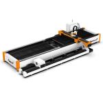 1000w 2000w Fiber Laser Cutting Machine For Stainless Steel Pipe