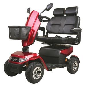 Quality electric double seat mobility scooter wholesale